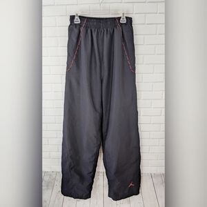 Jordan Black Athletic Sweats Warm Ups
Size XL